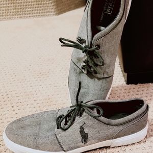 Ralph Lauren Canvas Sneakers